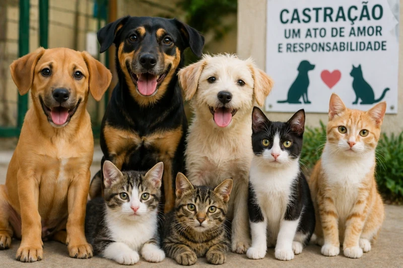 Vila Velha cria canal para castração de pets