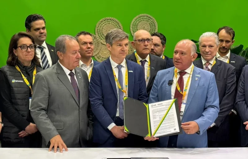 Brasil e Alemanha firmam acordo para hidrogênio verde