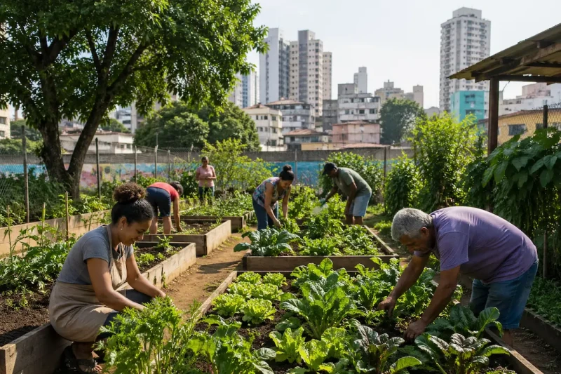 Vitória aprova hortas comunitárias em áreas ociosas