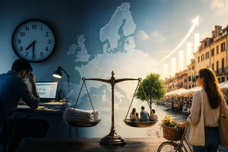 Jornada menor não derruba economia, indica estudo europeu