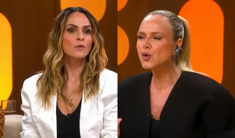 Ana Paula Renault emociona ao falar de luto e protagoniza debate com Eliana no Saia Justa