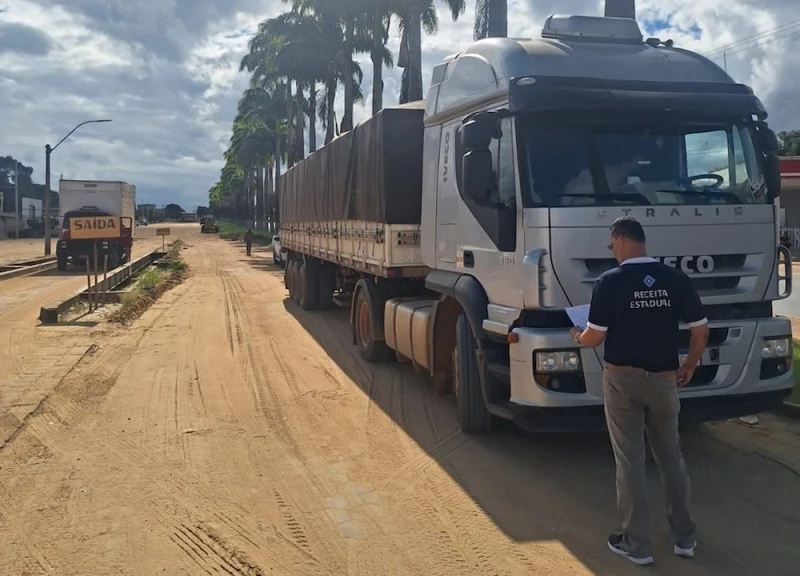 Carga de café irregular é flagrada no norte do ES