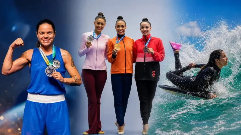 Mulheres capixabas brilham e dominam pódios