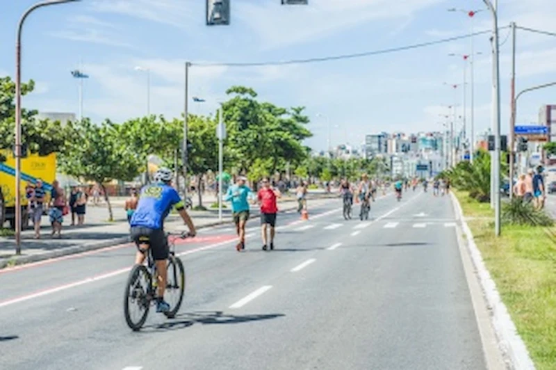 Vitória muda horário da ciclofaixa aos domingos