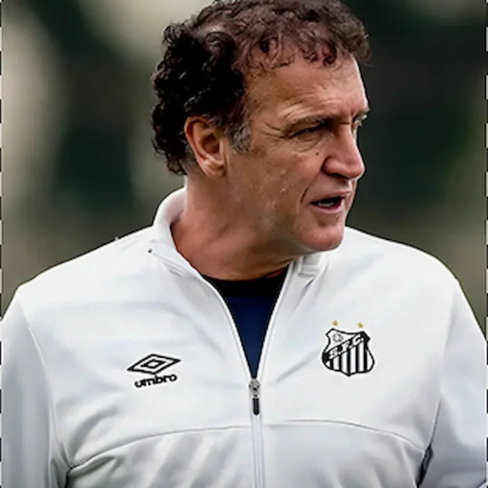 Cuca critica discussão entre Neymar e Robinho Jr.