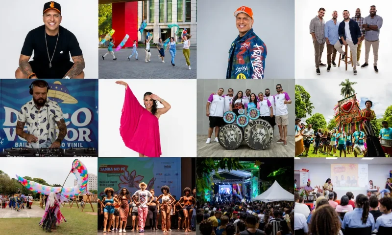 Festival de samba ocupa o Cais das Artes em Vitória