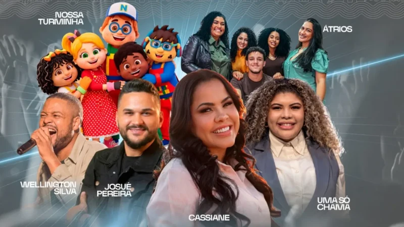 Aviva Viana terá shows e atrações gospel no final de semana