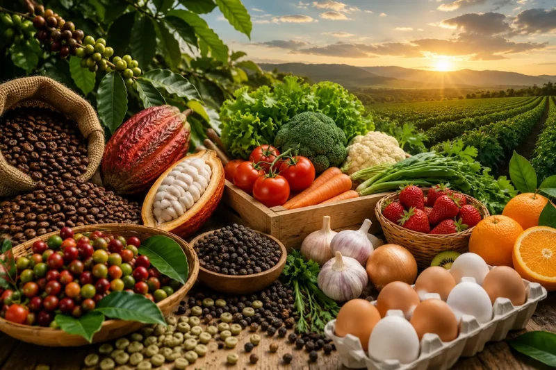 Conilon e hortifruti mantêm preços firmes no ES
