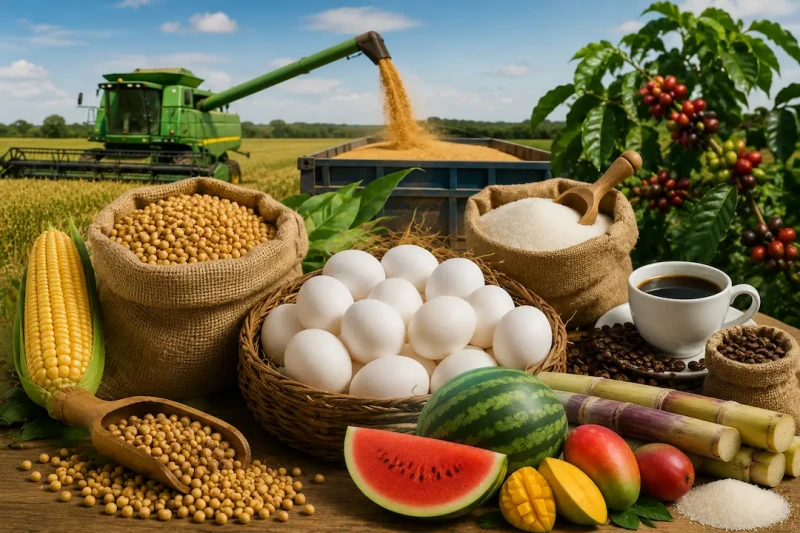 Agro semanal: ovos sobem e soja recua