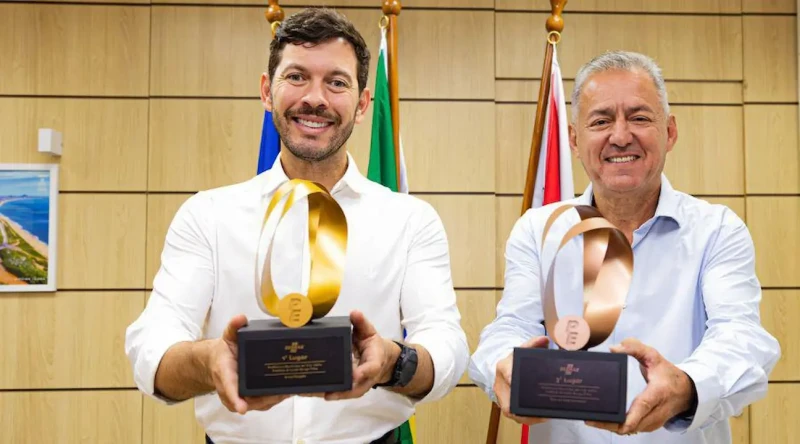 Vila Velha vence prêmio do Sebrae no ES