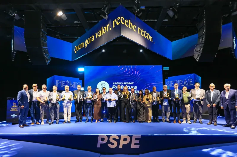Anchieta conquista prata em prêmio do Sebrae
