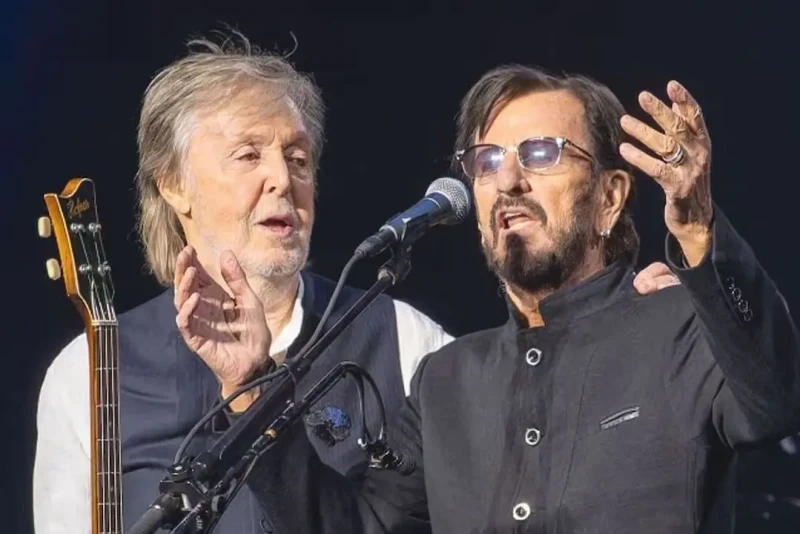 Paul e Ringo revivem os Beatles em novo lançamento