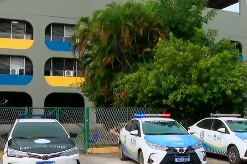 Bomba caseira explode em escola do Rio de Janeiro e fere pelo menos 10 alunos