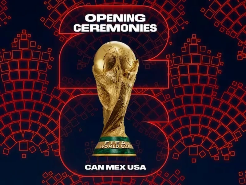 Copa terá três cerimônias de abertura inéditas