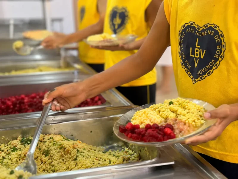 LBV lança campanha nacional contra fome