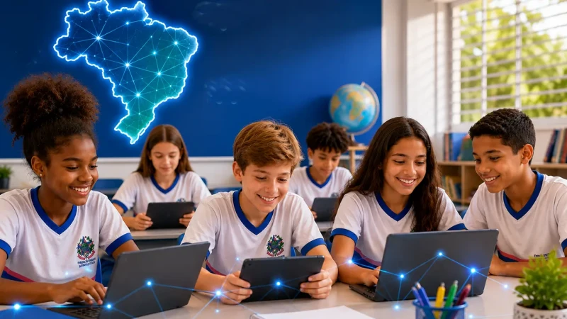 ES lidera internet nas escolas públicas