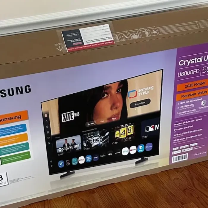 Dua Lipa processa Samsung por uso indevido de imagem em caixas de TVs
