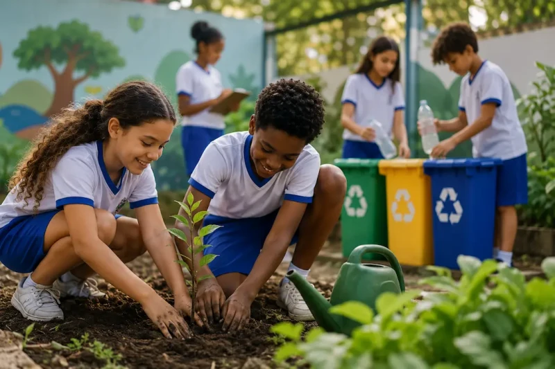 Sedu mapeia projetos ambientais nas escolas