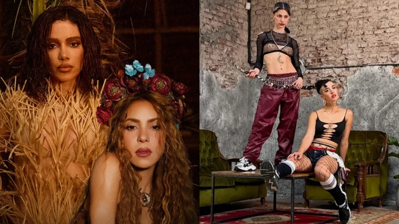 Duo argentino acusa Anitta e Shakira de plágio