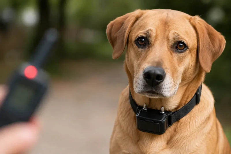 Vitória avança para proibir coleiras de choque em cães