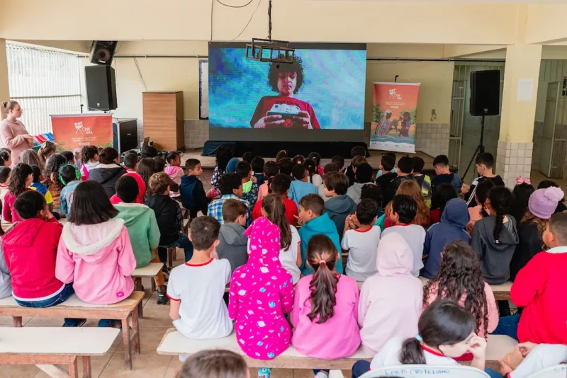 Festival leva cinema ambiental a escolas públicas do ES