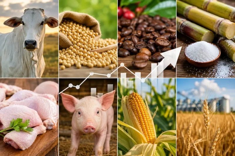 Agro hoje: café cai e soja avança no mercado