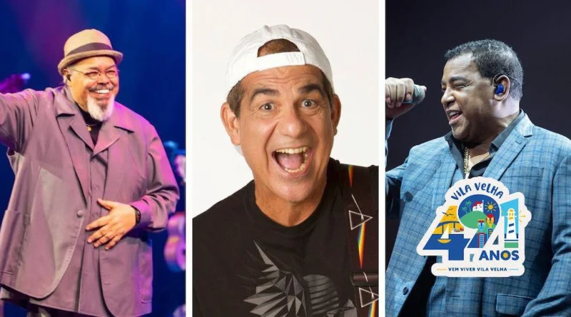 Raça Negra, Jorge Aragão e Durval agitam Vila Velha
