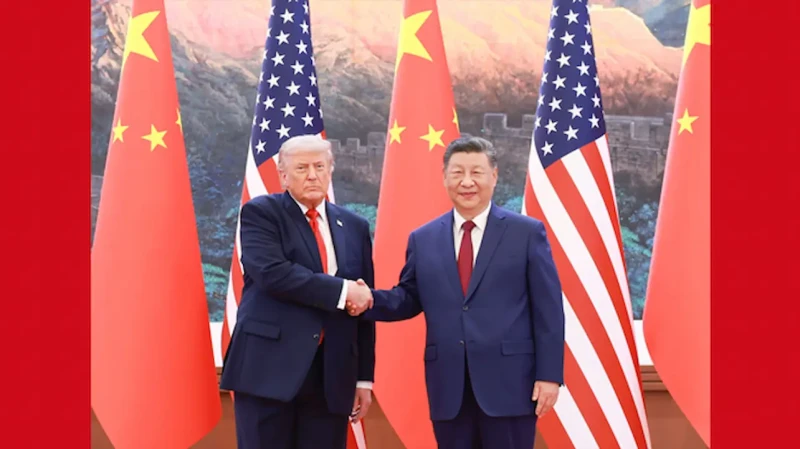 Xi Jinping cita paz em Taiwan durante reunião com Trump, diz mídia estatal chinesa