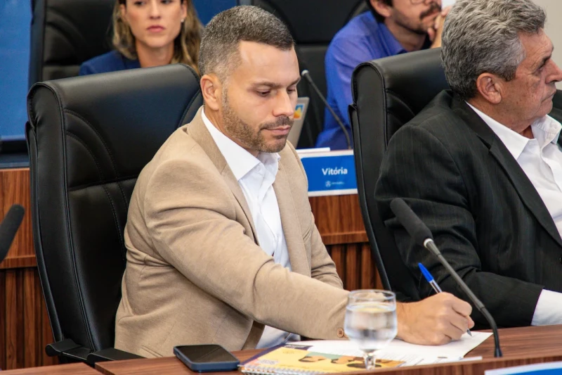 Wanderson Bueno participa de encontro do TCE-ES com prefeitos