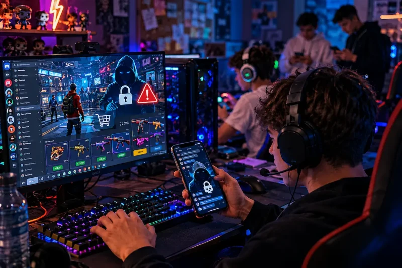 Games online podem servir de porta de entrada para cibercrimes