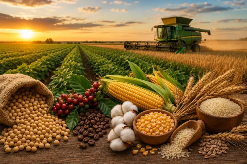 Soja sobe e café recua no mercado agro nacional nesta terça