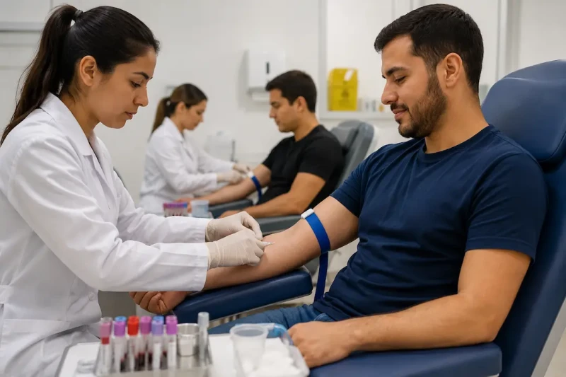 Exame toxicológico passa a ser obrigatório na 1ª habilitação no ES