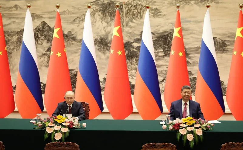 Xi recebe Putin e amplia peso global da China