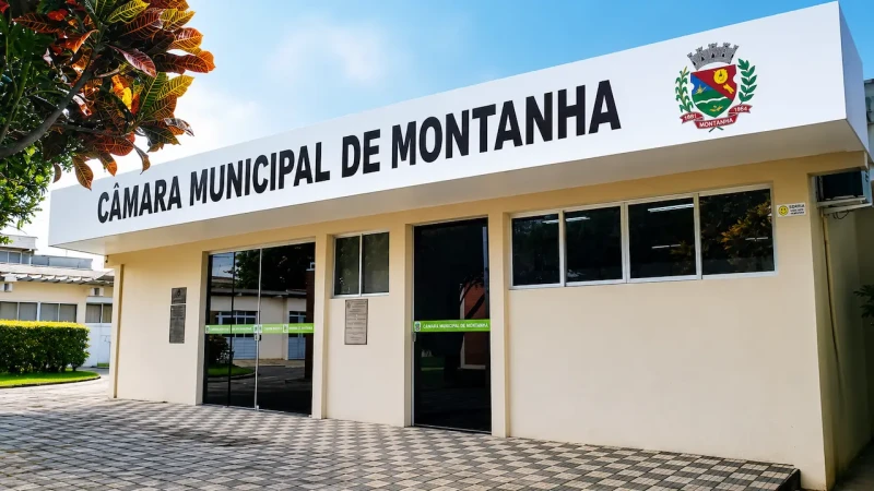 Câmara de Montanha abre concurso com salários de até R$ 6,5 mil