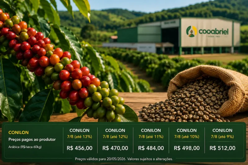 Conilon recua no ES e pimenta preta mantém alta no mercado