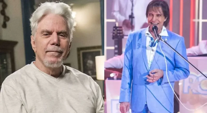 Reginaldo Faria revela mania curiosa de Roberto Carlos