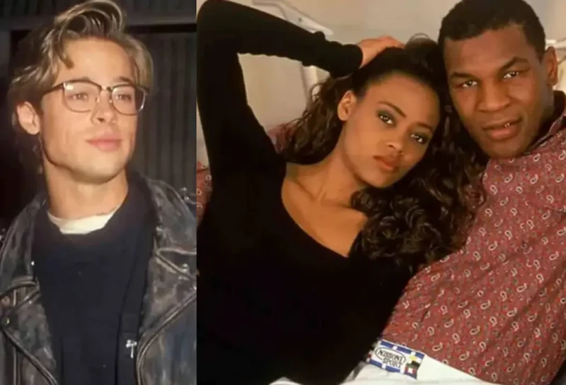 Mike Tyson diz ter flagrado Brad Pitt com sua ex durante divórcio