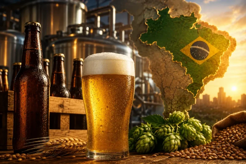 Brasil bate recorde de cervejarias e supera 44 mil rótulos