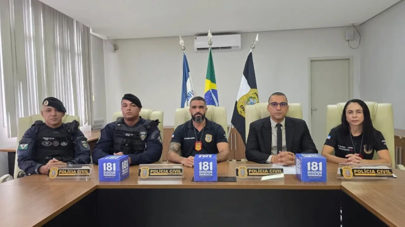 Operação B20 prende suspeitos e apreende R$ 62 mil