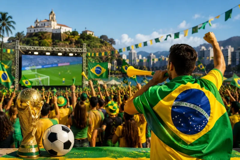 Vitória define regras para festas da Copa de 2026