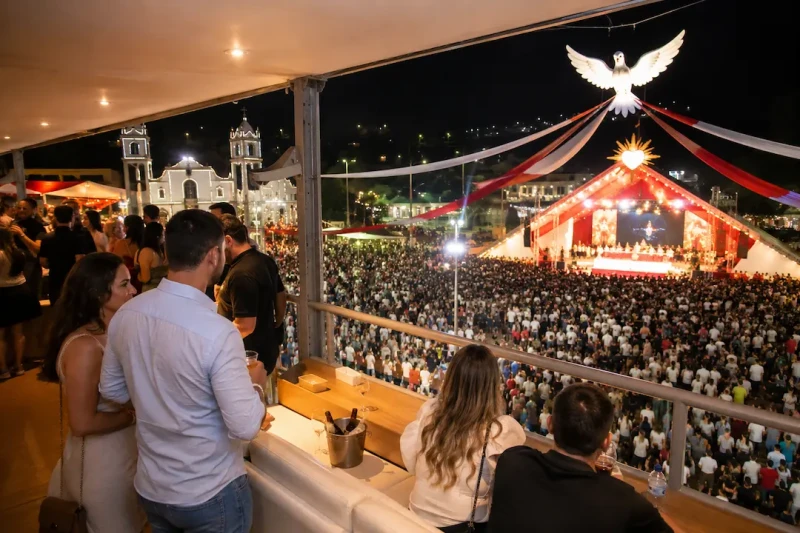 Viana abre venda de camarotes da Festa do Divino