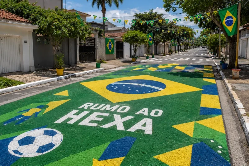 Vila Velha regulamenta pinturas para a Copa