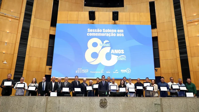 Pessoas que fazem o Sesc acontecer celebram 80 anos da instituição