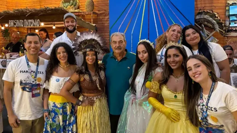 Marataízes conquista prêmio inédito na Feira dos Municípios