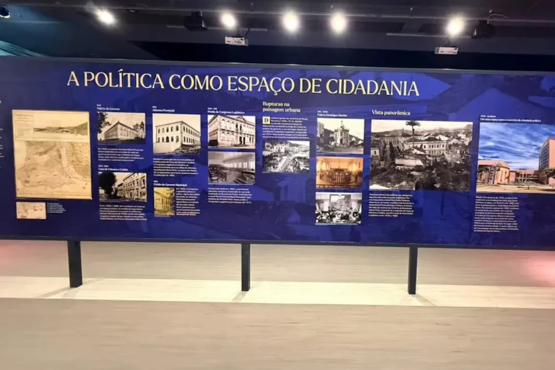 Exposição revela sedes desconhecidas da Assembleia em 190 anos