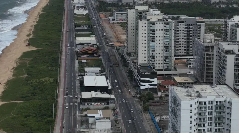 Obras do Binário Sul avançam e mudam rede elétrica em Vila Velha