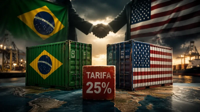Brasil corre contra o tempo para evitar tarifaço dos EUA