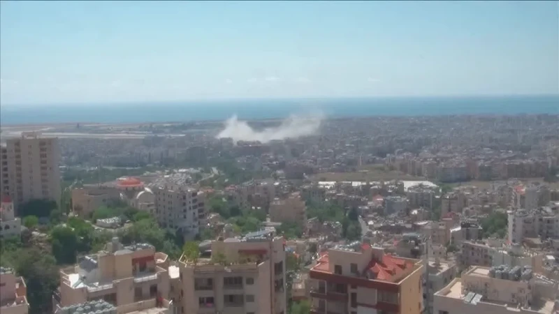 Israel rompe trégua e volta a bombardear Beirute