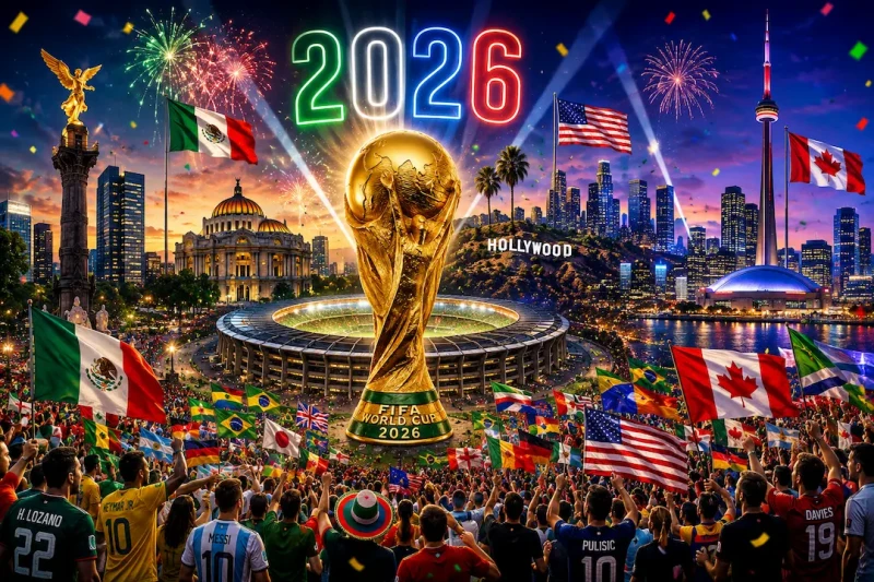 Copa 2026 terá três festas de abertura