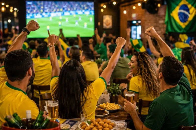 Vai assistir aos jogos da Copa em bares e restaurantes? Conheça seus direitos